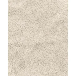 Passatoia In Cotone Con Motivo A Rombi E Frange Bina