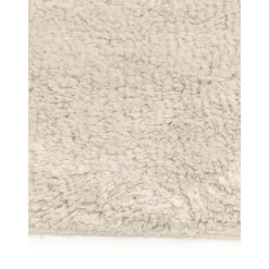 Passatoia In Cotone Con Motivo A Rombi E Frange Bina