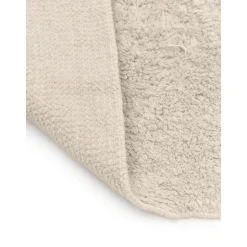 Passatoia In Cotone Con Motivo A Rombi E Frange Bina