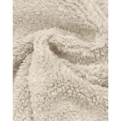 Passatoia In Cotone Con Motivo A Rombi E Frange Bina