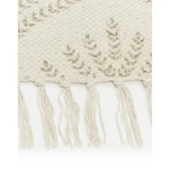 Passatoia In Cotone Tessuta Piatta Klara