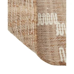 Passatoia In Juta Fatta A Mano Con Frange Kerala
