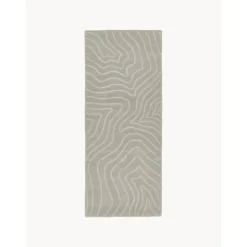 Passatoia In Lana Taftata A Mano Aaron