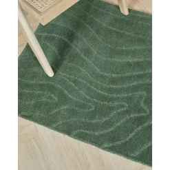 Passatoia In Lana Taftata A Mano Aaron