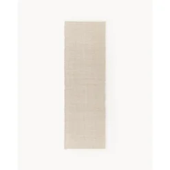 Passatoia In Lana Tessuta A Mano Amaro