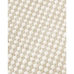 Passatoia In Lana Tessuta A Mano Amaro