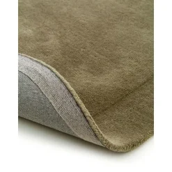 Passatoia In Lana Tessuta A Mano Dalla Forma Organica Shape