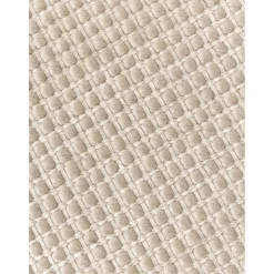 Passatoia In Lana Tessuta A Mano Amaro