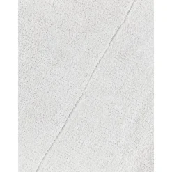 Passatoia In Viscosa Con Bordo Ondulato Wavy