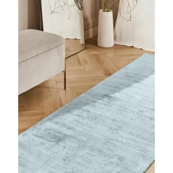 Passatoia In Viscosa Tessuta A Mano Jane