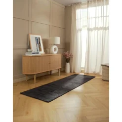 Passatoia In Viscosa Tessuta A Mano Jane