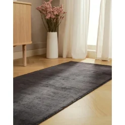 Passatoia In Viscosa Tessuta A Mano Jane