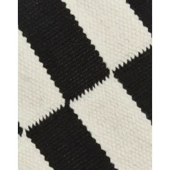 Passatoia Kilim A Righe Tessuta A Mano Donna