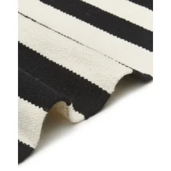 Passatoia Kilim A Righe Tessuta A Mano Donna