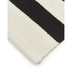 Passatoia Kilim A Righe Tessuta A Mano Donna