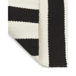 Passatoia Kilim A Righe Tessuta A Mano Donna