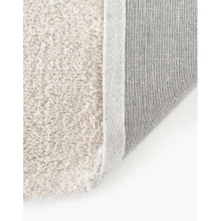 Passatoia Soffice A Pelo Lungo Con Struttura In Rilievo Alta-Bassa Jade