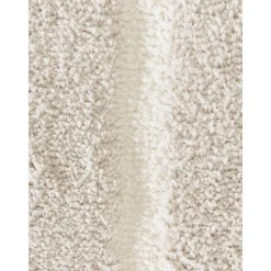 Passatoia Soffice A Pelo Lungo Con Struttura In Rilievo Alta-Bassa Jade