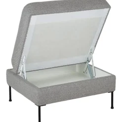 Poggiapiedi Contenitore Da Divano Cucita