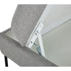 Poggiapiedi Contenitore Da Divano Cucita