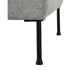 Poggiapiedi Contenitore Da Divano Cucita