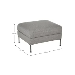 Poggiapiedi Contenitore Da Divano Cucita