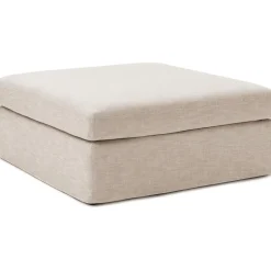 Poggiapiedi Da Divano Con Rivestimento Sfoderabile Russell