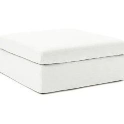 Poggiapiedi Da Divano Con Rivestimento Sfoderabile Russell