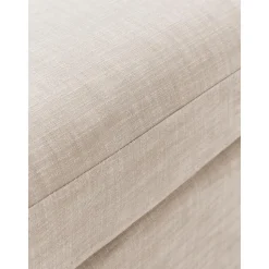 Poggiapiedi Da Divano Con Rivestimento Sfoderabile Russell