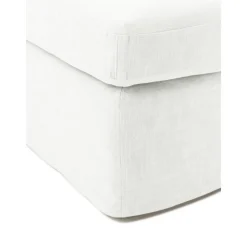 Poggiapiedi Da Divano Con Rivestimento Sfoderabile Russell