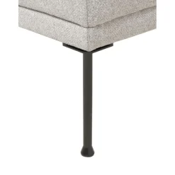 Poggiapiedi Da Divano Con Piedini In Metallo Fluente