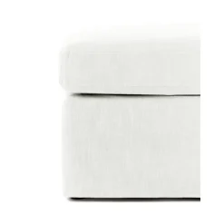 Poggiapiedi Da Divano Con Rivestimento Sfoderabile Russell