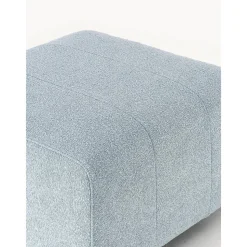 Poggiapiedi Da Divano In Boucle Lena