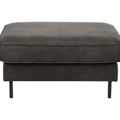 Poggiapiedi Da Divano In Pelle Riciclata Hunter