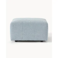 Poggiapiedi Da Divano In Boucle Lena