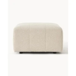 Poggiapiedi Da Divano In Boucle Lena