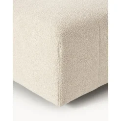 Poggiapiedi Da Divano In Boucle Lena