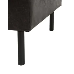 Poggiapiedi Da Divano In Pelle Riciclata Hunter