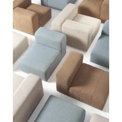 Poggiapiedi Da Divano In Boucle Lena