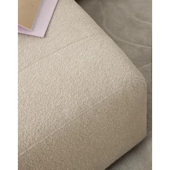 Poggiapiedi Da Divano In Boucle Lena