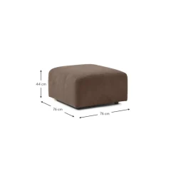 Poggiapiedi Da Divano Lena