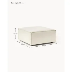 Poggiapiedi Da Divano Lennon