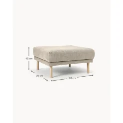 Poggiapiedi Divano Adrian