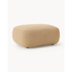 Poggiapiedi In Boucle Sofia