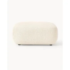 Poggiapiedi In Boucle Sofia