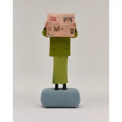 Poggiapiedi In Boucle Sofia