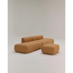 Poggiapiedi In Boucle Sofia