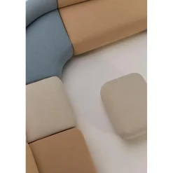 Poggiapiedi In Boucle Sofia