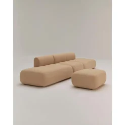 Poggiapiedi In Boucle Sofia