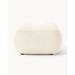 Poggiapiedi In Boucle Sofia